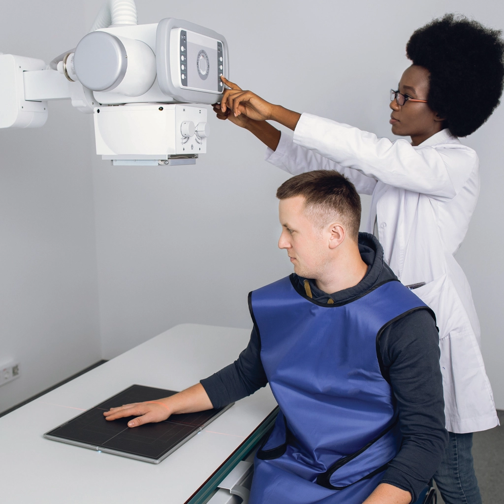 x-ray fluoroscopy