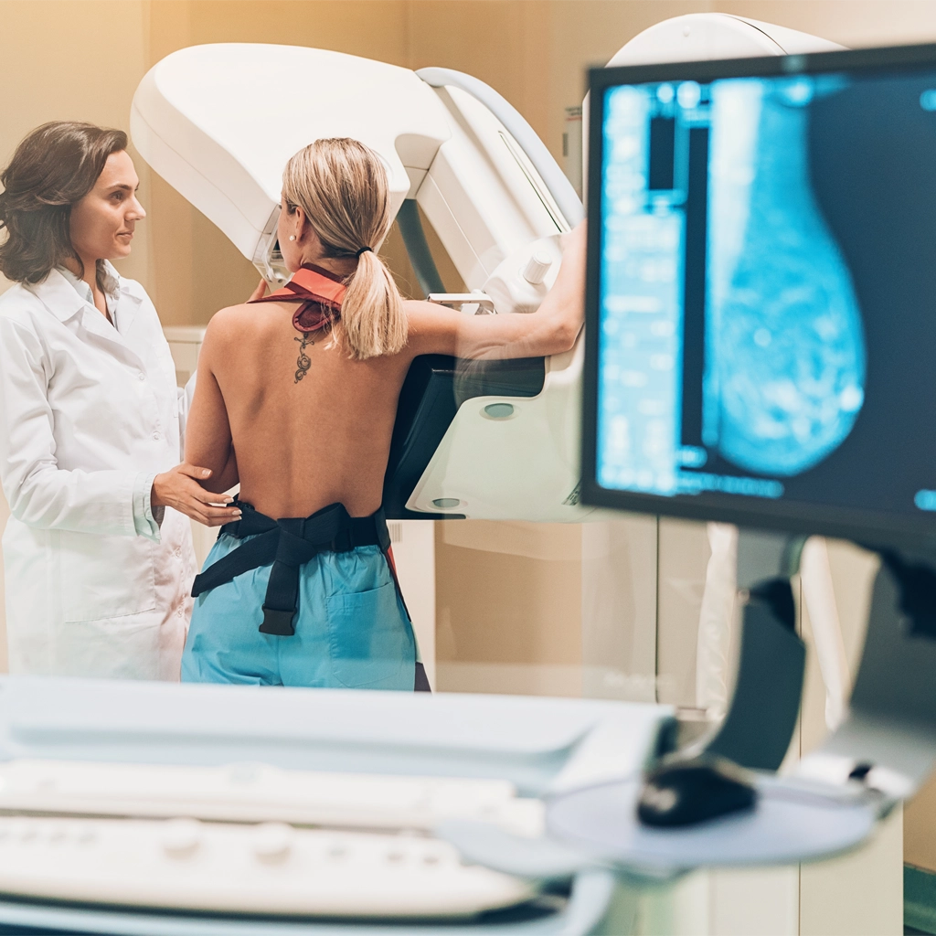 contrast-enhanced mammography