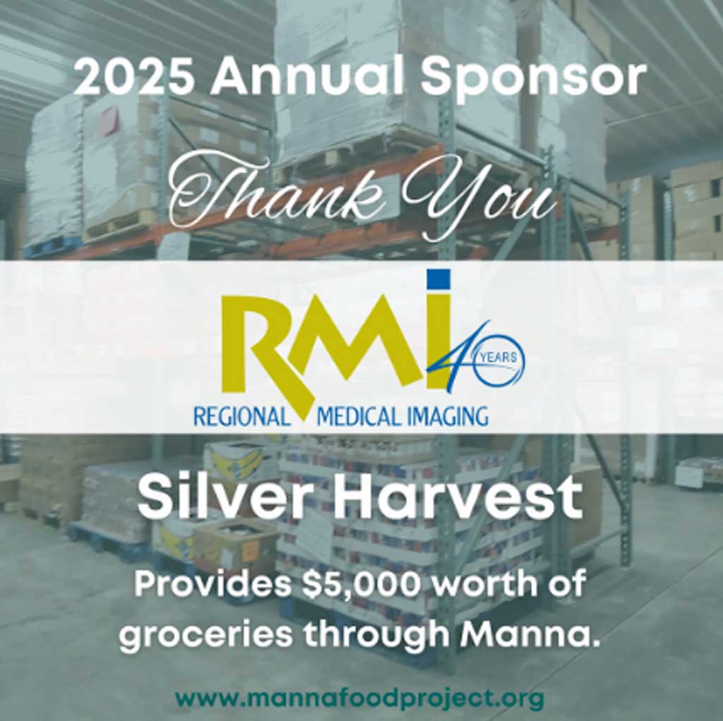 Silver Sponsor Manna Food Project