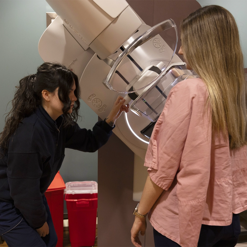 contrast enhanced mammography
