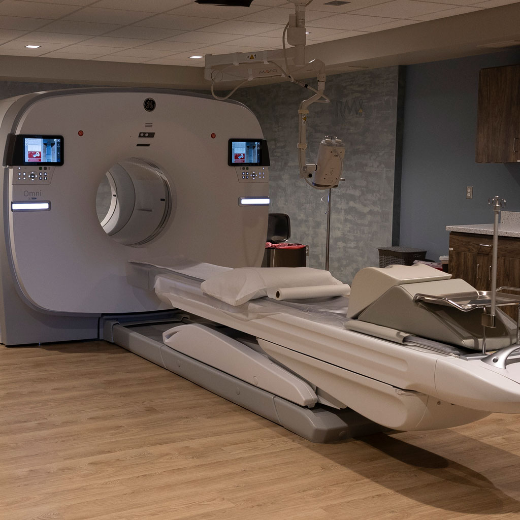PET CT Imaging Explained Omni Scanner